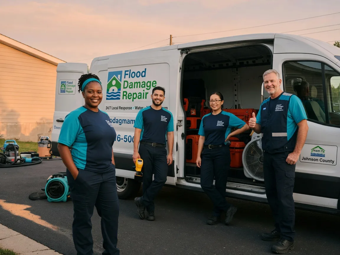 Water Damage Restoration company in Fillmore, IL